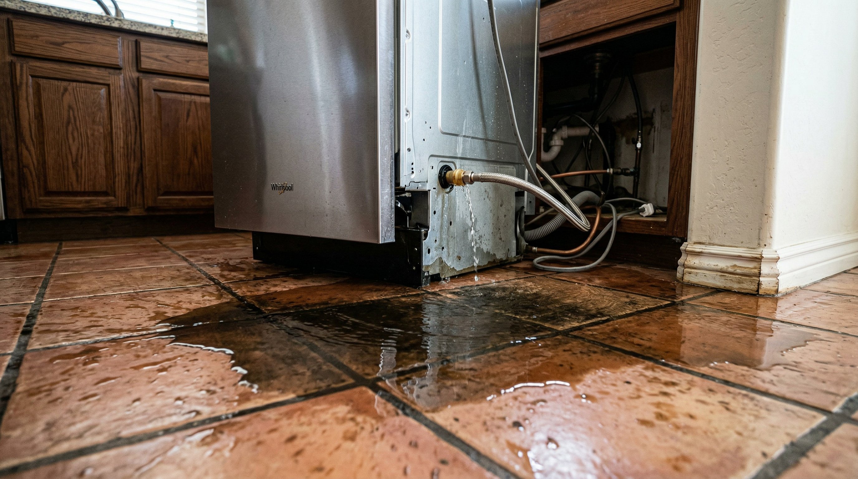 Appliance Leaks and Water Damage in Phoenix: Dishwashers, Washing Machines, and More