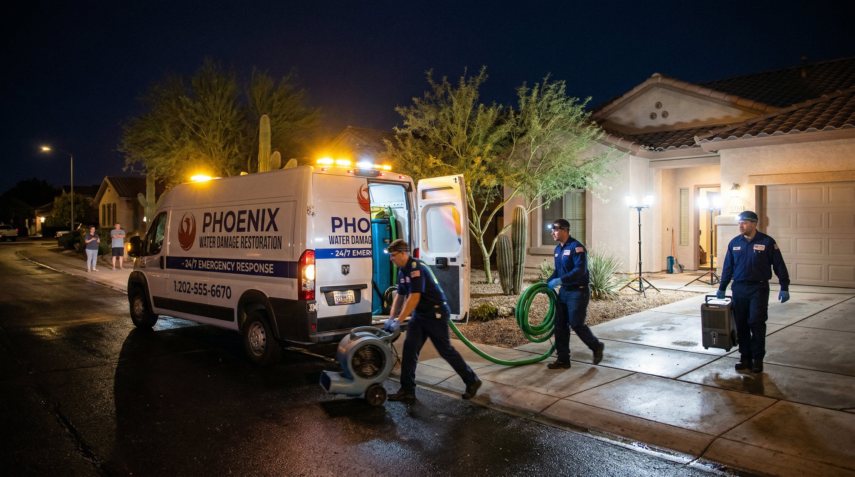When Is Water Damage Considered an Emergency? A Phoenix Homeowner's Guide