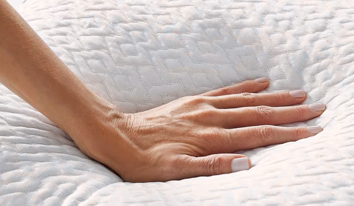 pillow compressing under weight losing shape support