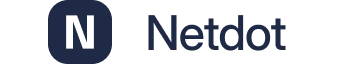 Netdot company logo with stylized 'N' icon.