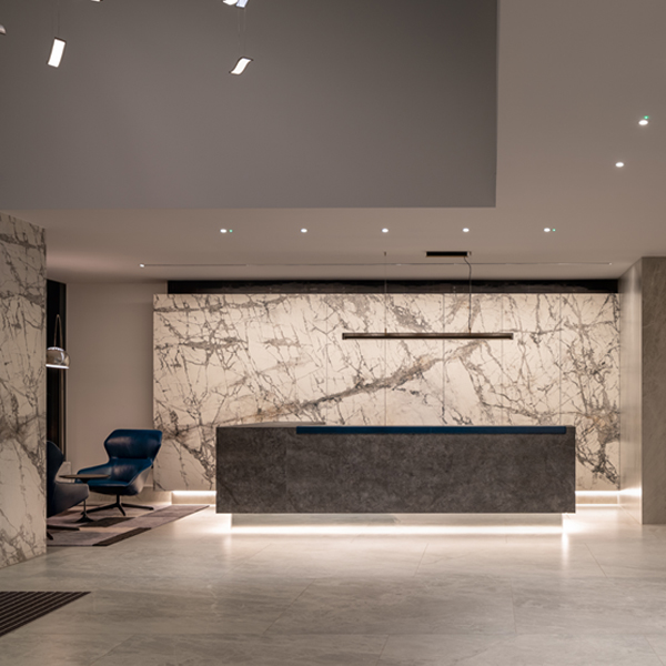 Webpage titled 'From Idea to Reality: The Product Development Explained' with sections on Ideation and Market Research under soft pastel abstract image.