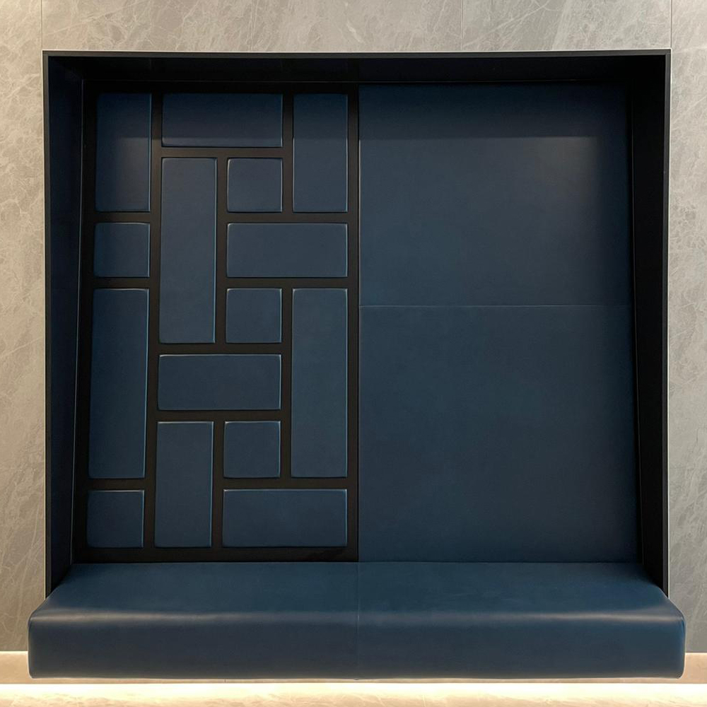 Webpage titled 'From Idea to Reality: The Product Development Explained' with sections on Ideation and Market Research under soft pastel abstract image.