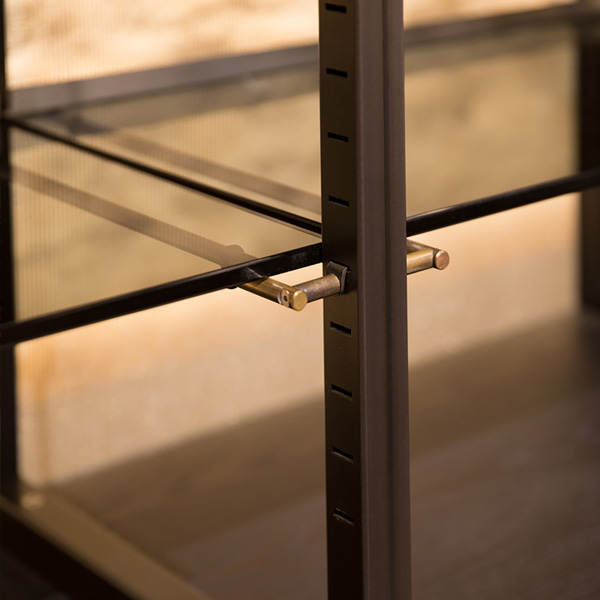 Website blog page featuring large 'Blogs' text, navigation menu, and previews of blog posts with abstract images and titles about design and development.