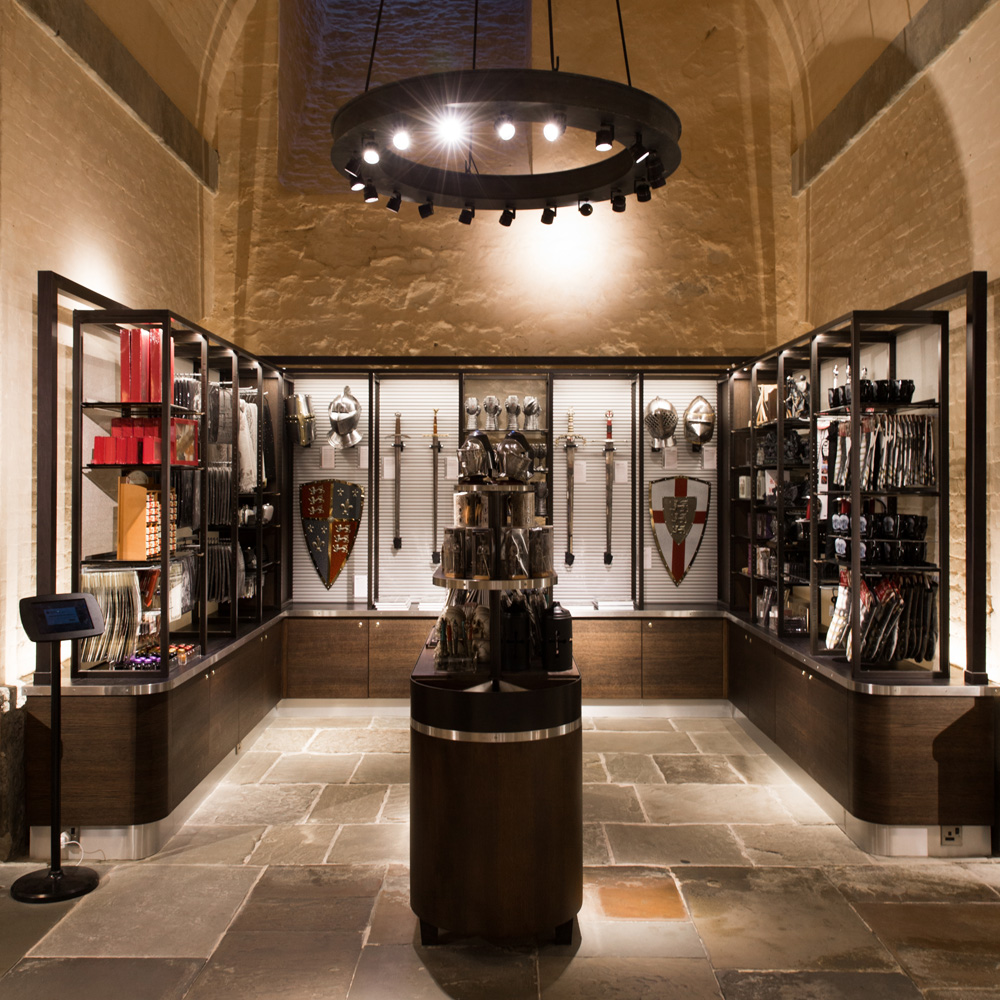 Website blog page featuring large 'Blogs' text, navigation menu, and previews of blog posts with abstract images and titles about design and development.