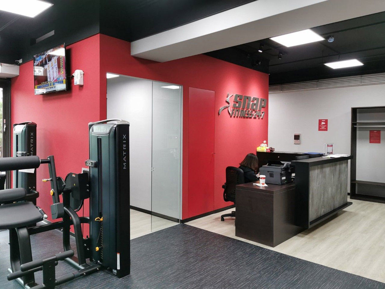 03 SNAO Fitness Center | Premium Commercial Gym blog image — Taisi Interior Design project (Commercial)