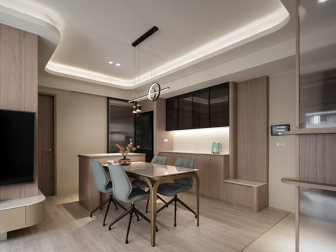 06 Serenity Park Penthouse | Bespoke Luxury Interior gallery photo — Taisi Interior Design project (Residencial)
