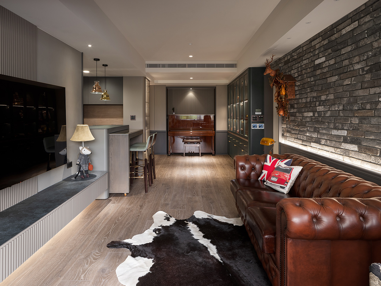 07 The Mayfair Apartment | English Elegance Design gallery photo — Taisi Interior Design project (Residencial)