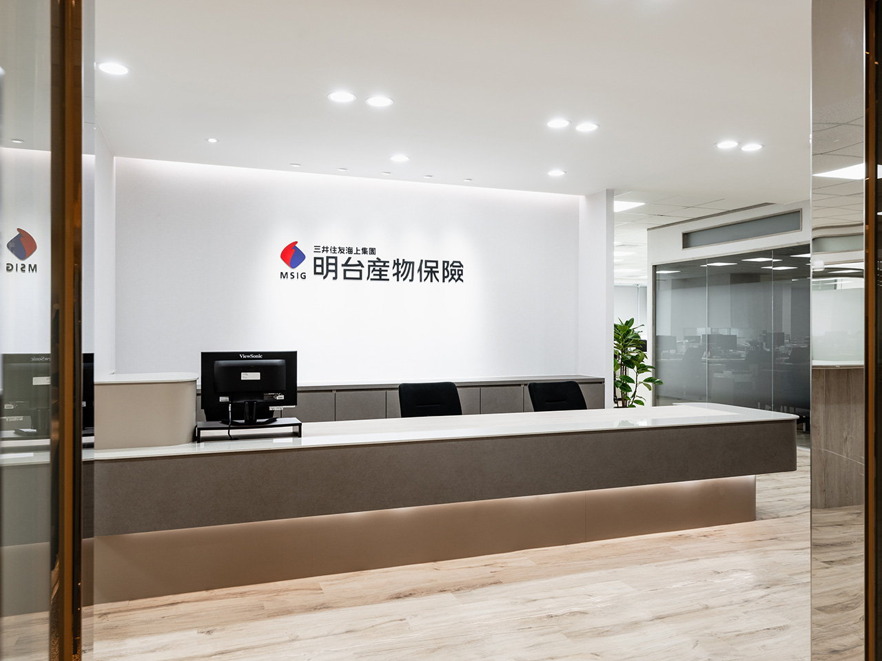 04 MMingtai Corporate Office | Agile Workspace Architecture blog image — Taisi Interior Design project (Commercial)