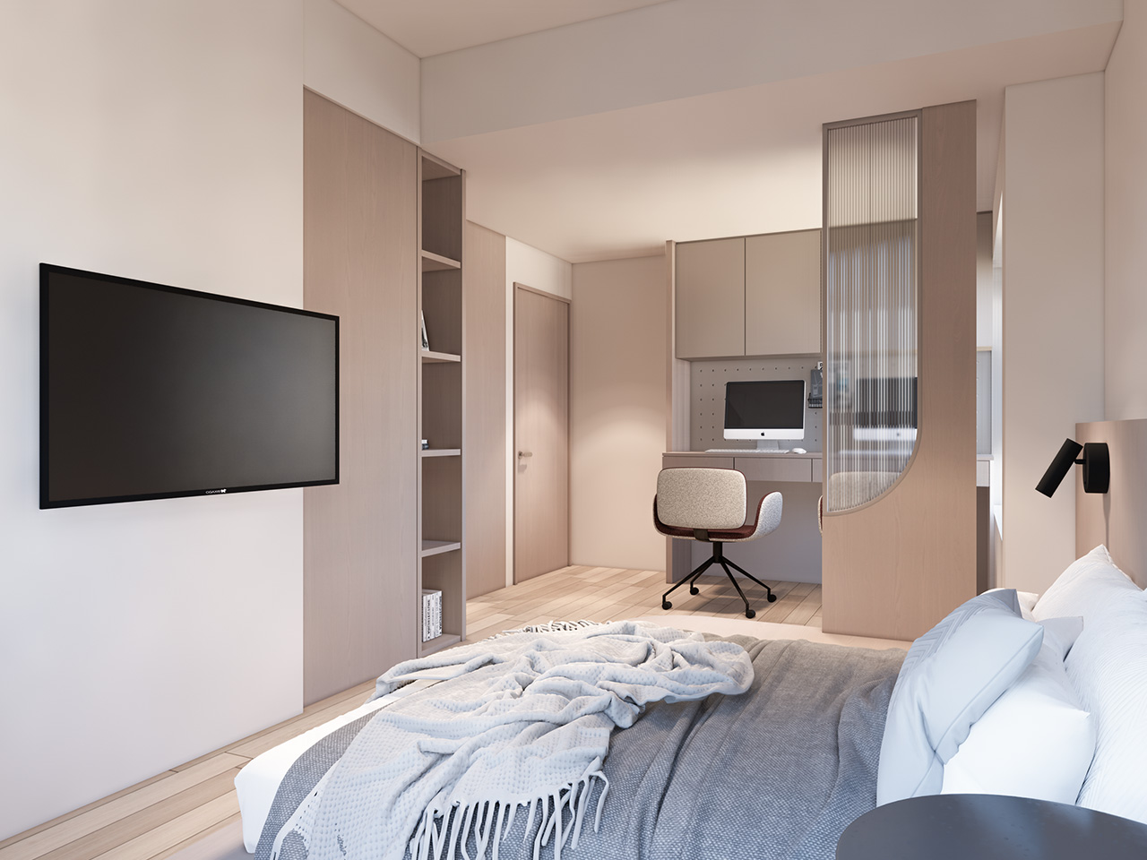 05 The Reflection Loft | Contemporary Spatial Design interior photo #4 — Taisi Interior Design 太熙室內設計