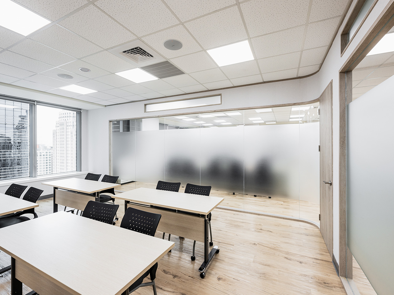 04 明台企業辦公室｜敏捷辦公空間架構 區塊圖片 — 太熙室內設計 Taisi Interior Design