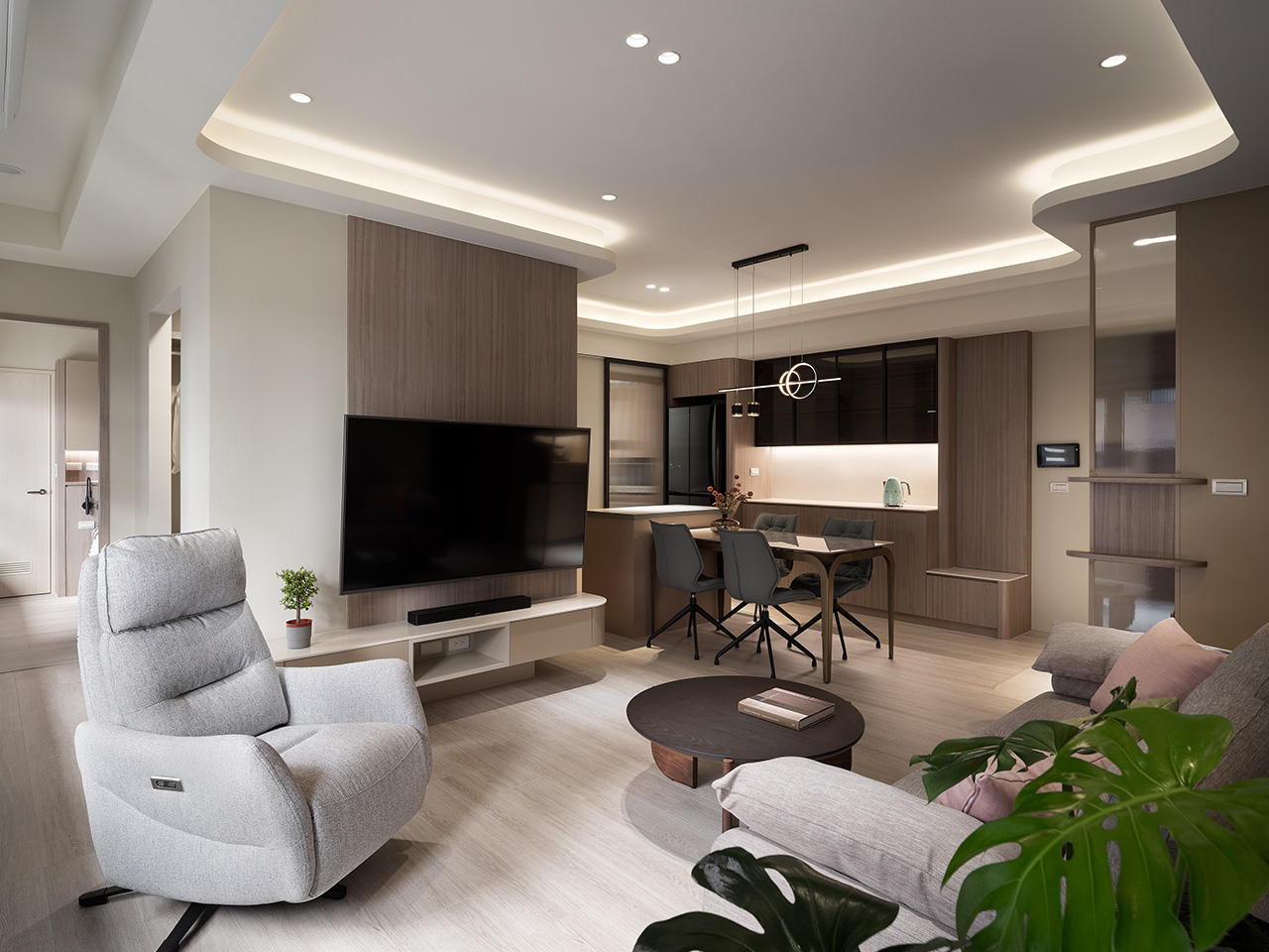 06 Serenity Park Penthouse | Bespoke Luxury Interior cover image — Taisi Interior Design 太熙室內設計