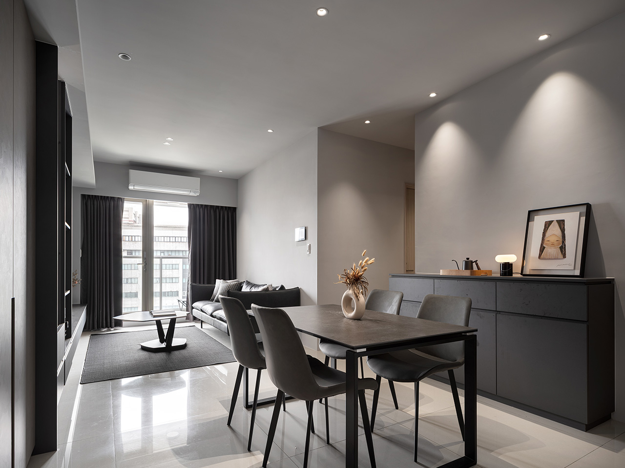 08 The Crest Estate | Timeless Elegant Residence interior photo #3 — Taisi Interior Design 太熙室內設計