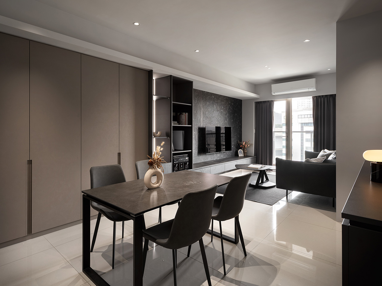 08 The Crest Estate | Timeless Elegant Residence feature image — Taisi Interior Design 太熙室內設計