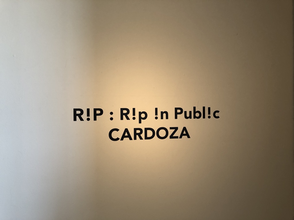 R!P: R!p !n Publ!c / CARDOZA - Impetesus exhibition at Arlington Museum of Art