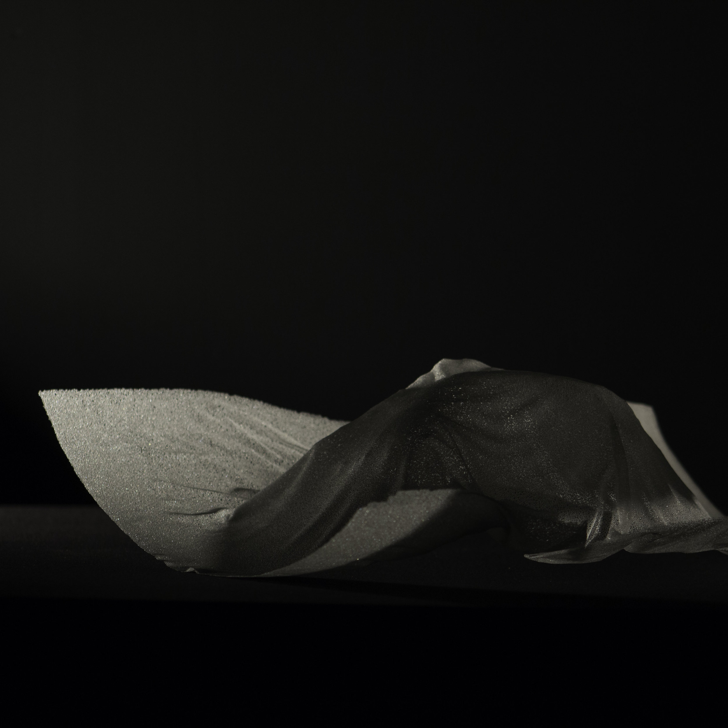 Draped textile art by Alexander Lozano