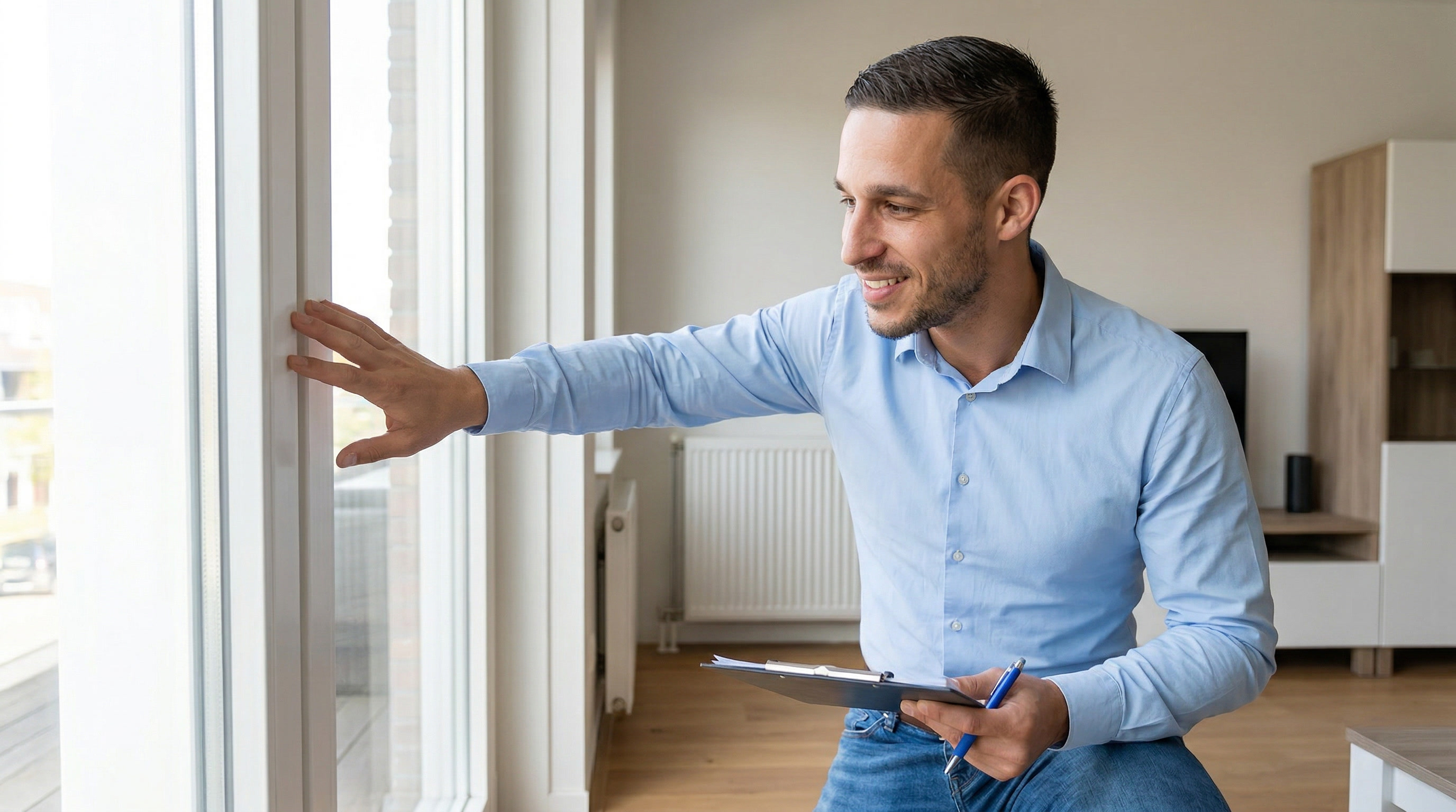 Inspectie door onze energieadviseurs