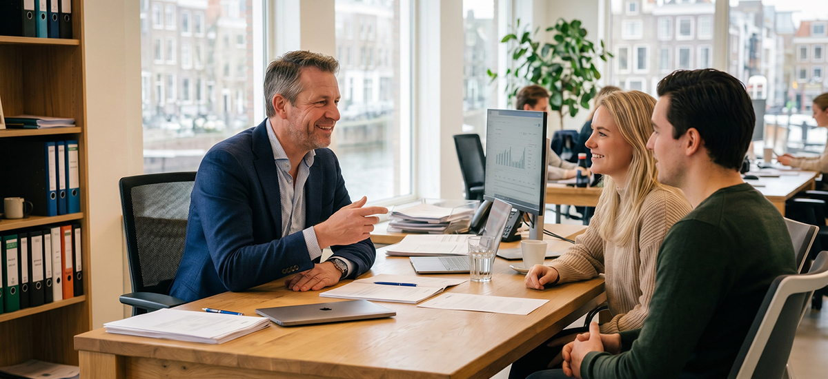 Zakelijk samenwerken met 24 Energielabel
