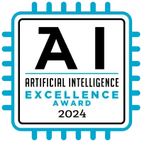 AI Excellence Award 2024 badge