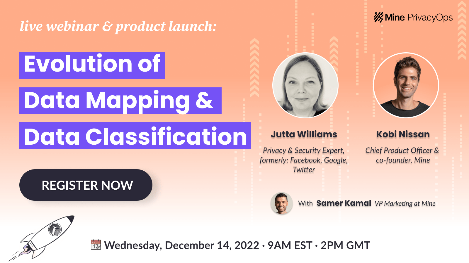 Evolution of Data Mapping & Data Classification Webinar