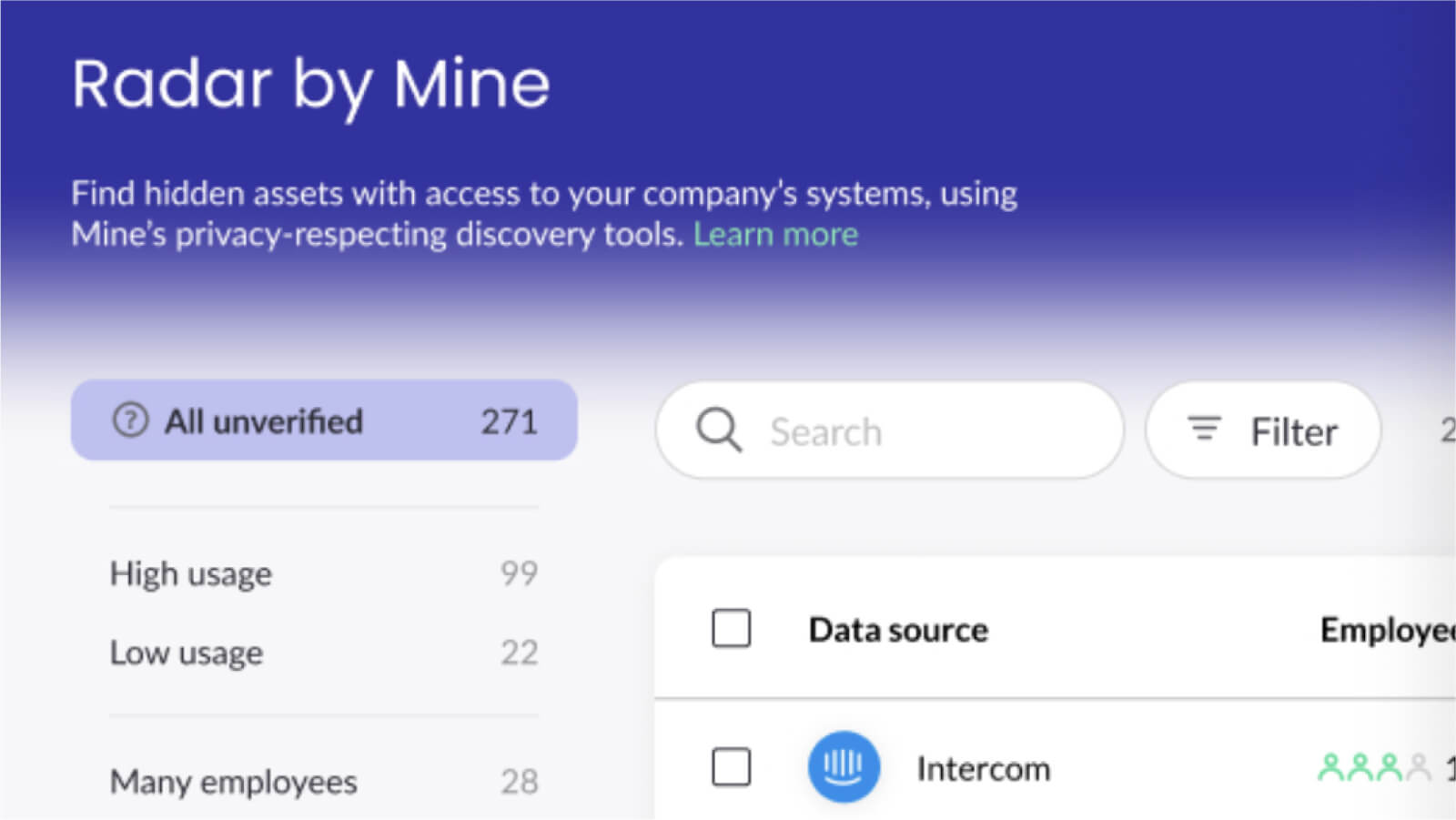 Empowering Data Privacy Professionals with Mine Radar