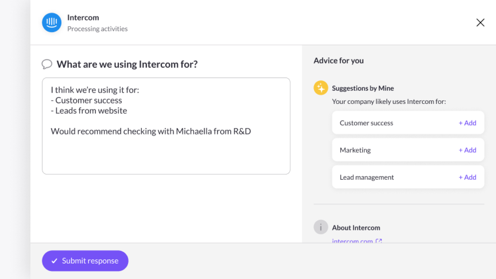 Sometimes It Takes Two: Collab on Privacy with Teammate Feedback