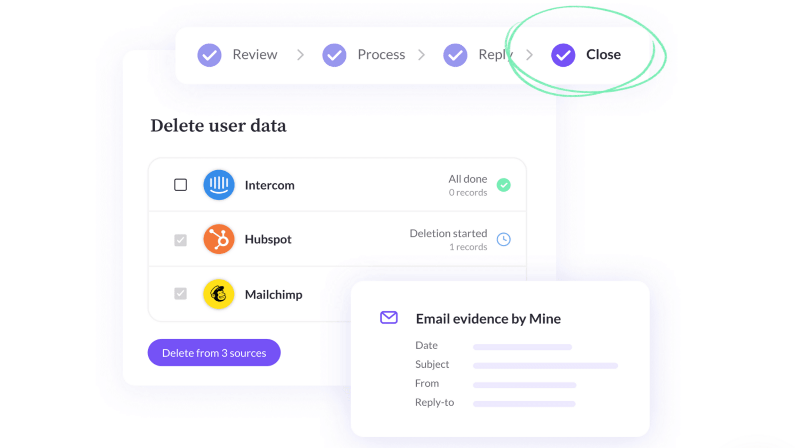 How to Handle a DSAR Request: MineOS’s balanced approach