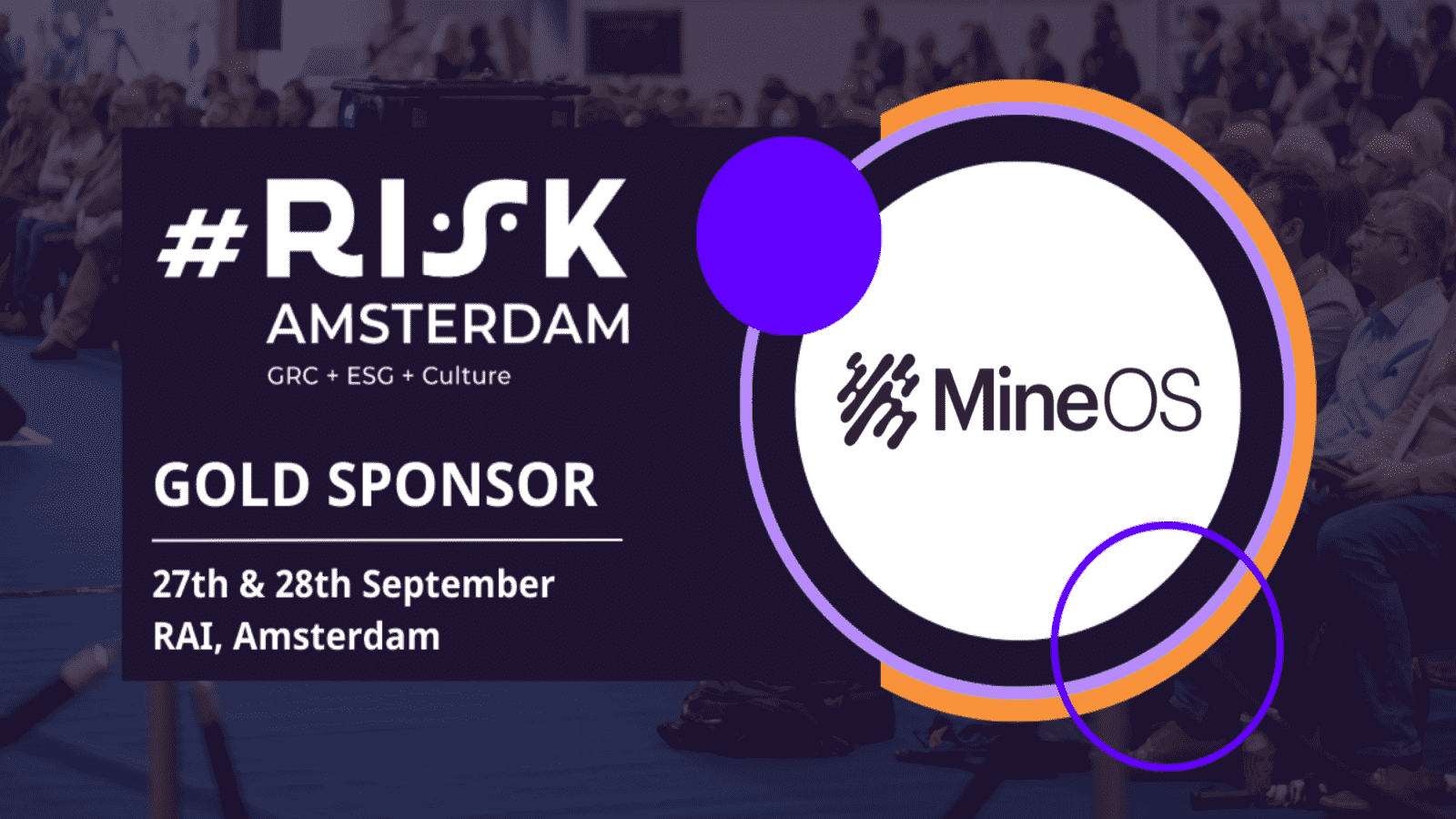 MineOS at RISK Amsterdam on September 27 & 28