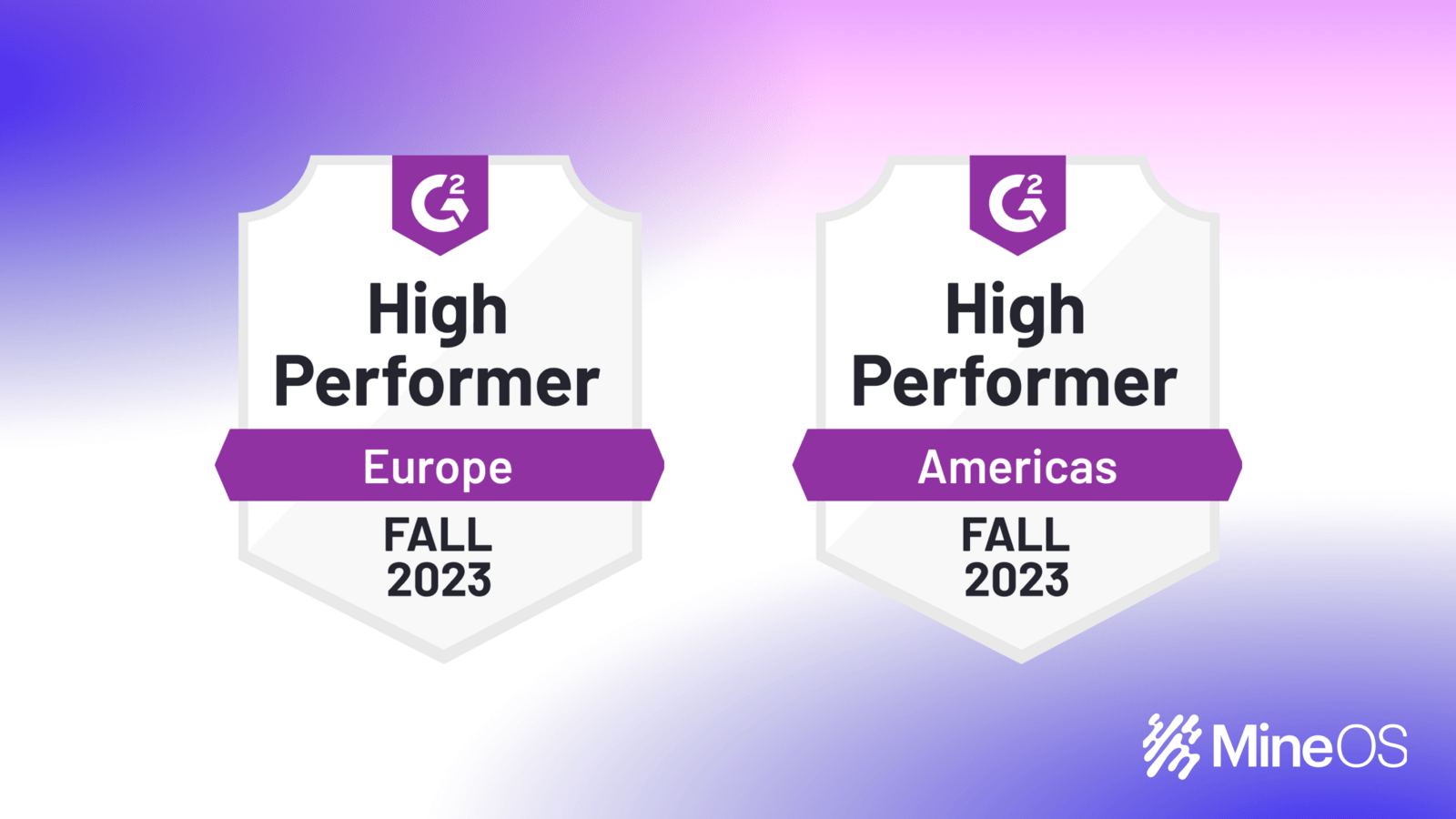 MineOS Excels in G2 Fall 2023 Report