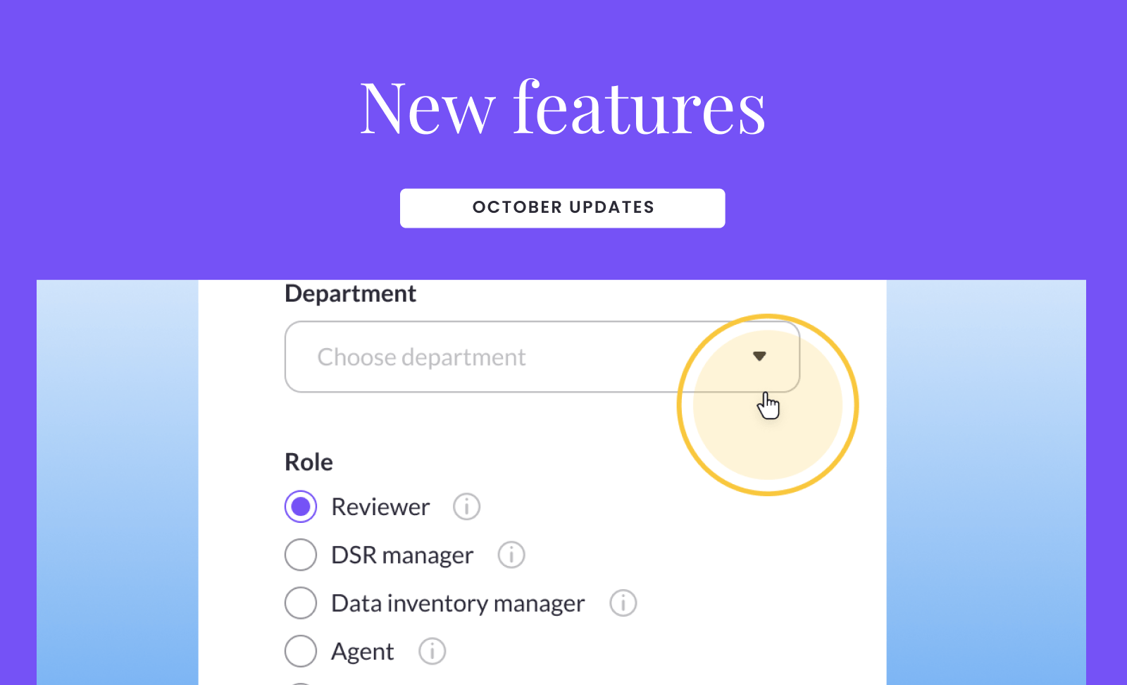 MineOS Product Feature Updates for October 2023