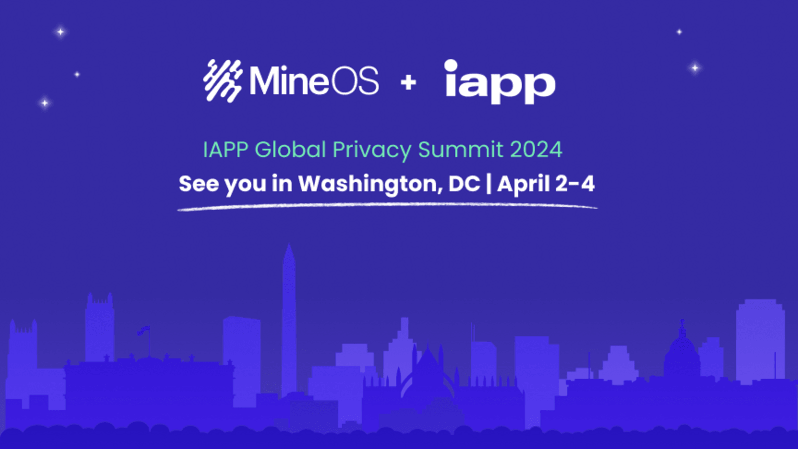 MineOS is Heading to IAPP Global Privacy Summit 2024
