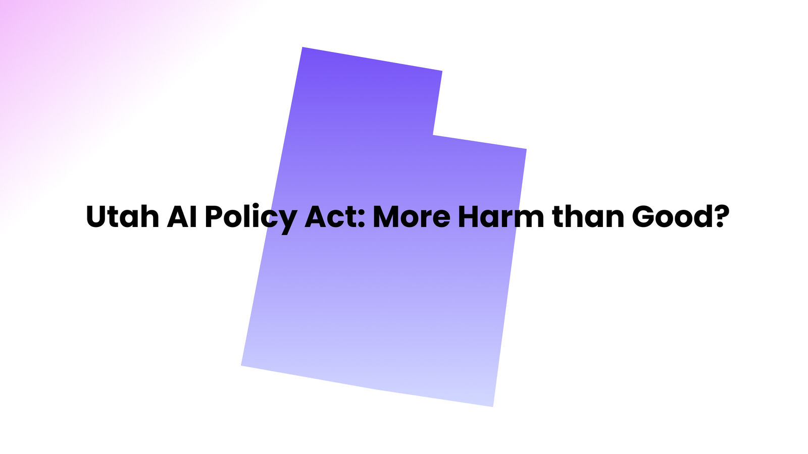 Utah's New AI Law Shows How Messy American Data Privacy Is