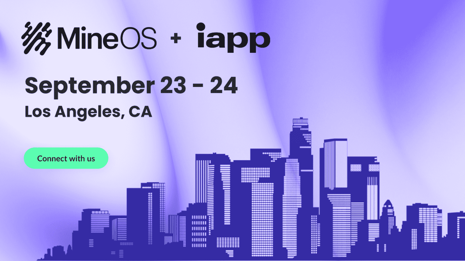 MineOS is Headed to IAPP Privacy. Security. Risk. 2024