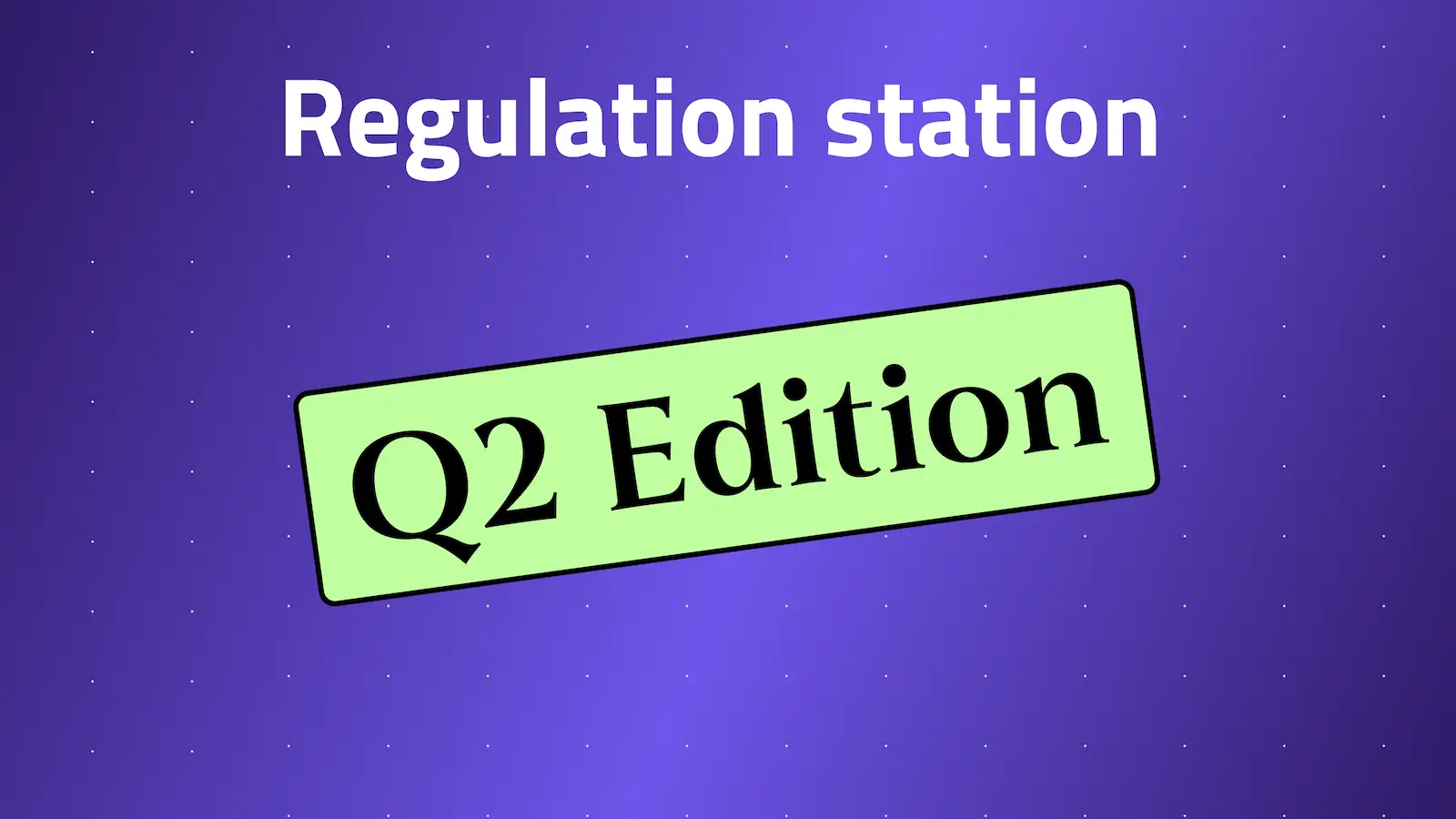 Mine's Regulation Station: Your Guide to Keeping Up With Privacy Regulations