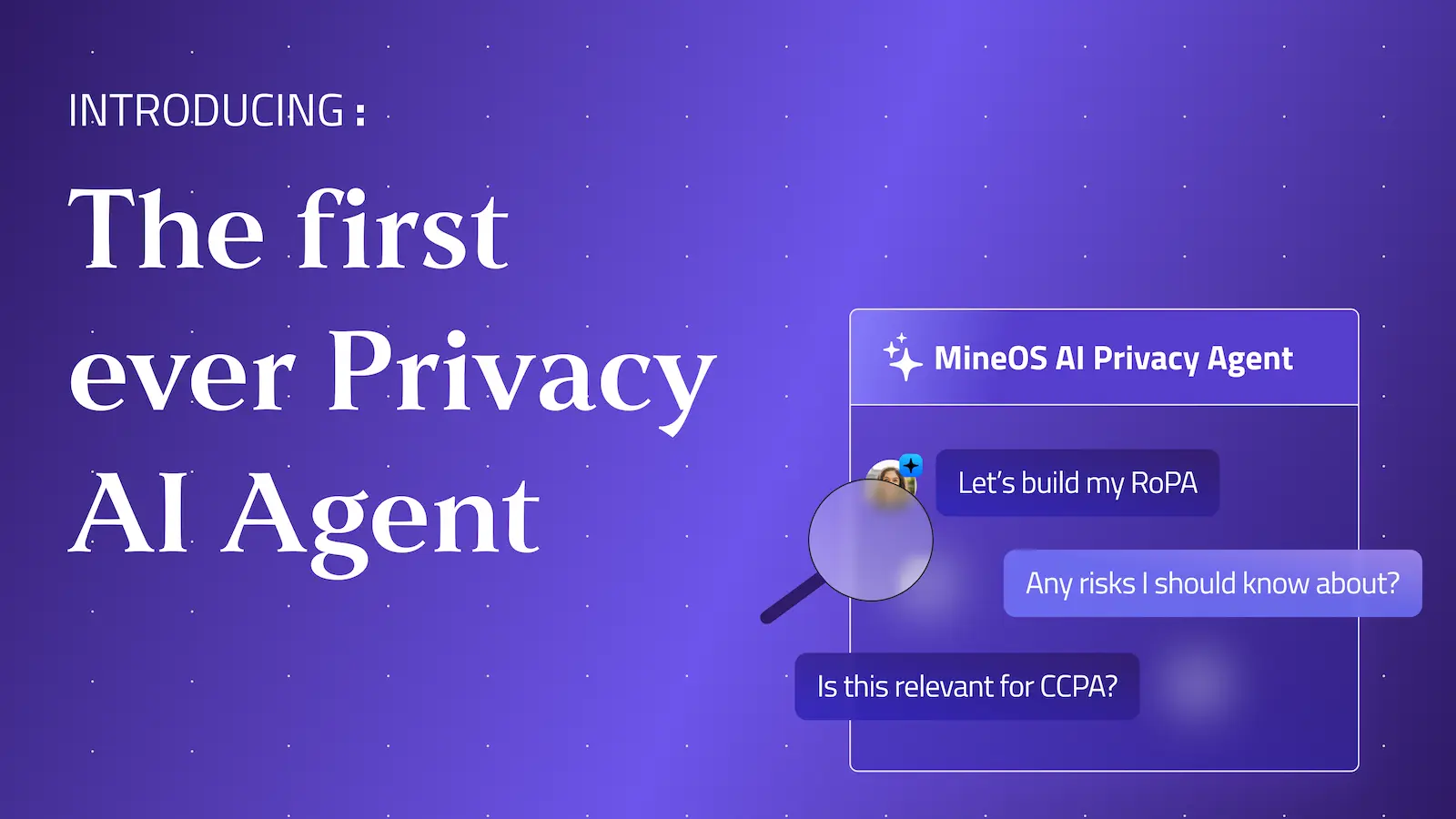 Automating Privacy, One RoPA at a Time: Introducing the MineOS AI Agent