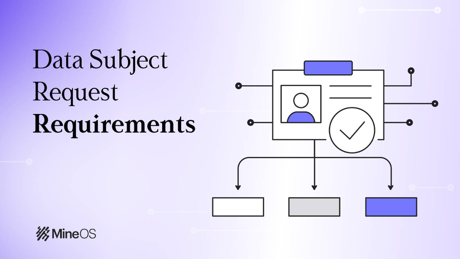 What is a DSR? A Guide to Data Subject Request Requirements