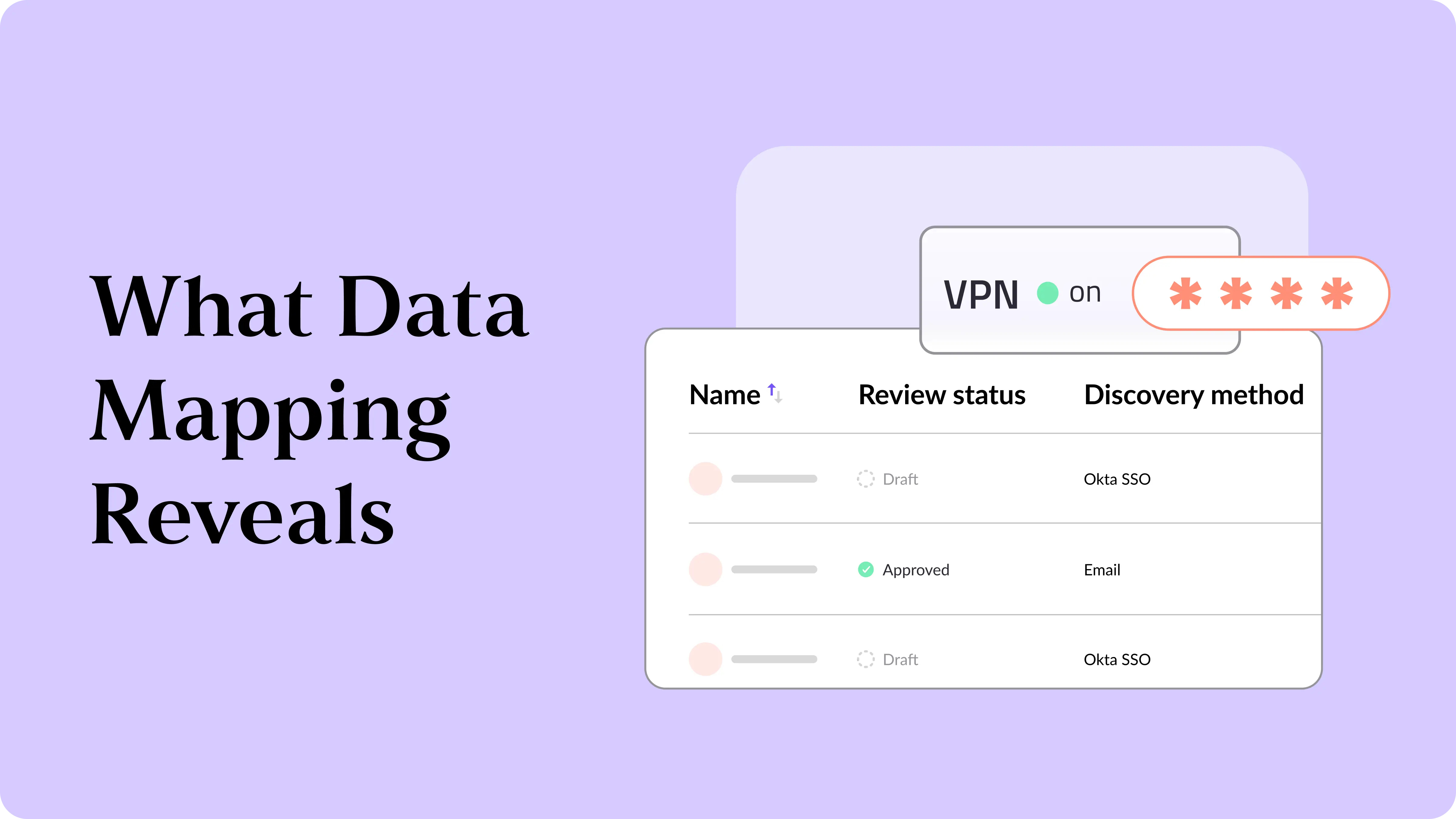 What Data Mapping Reveals