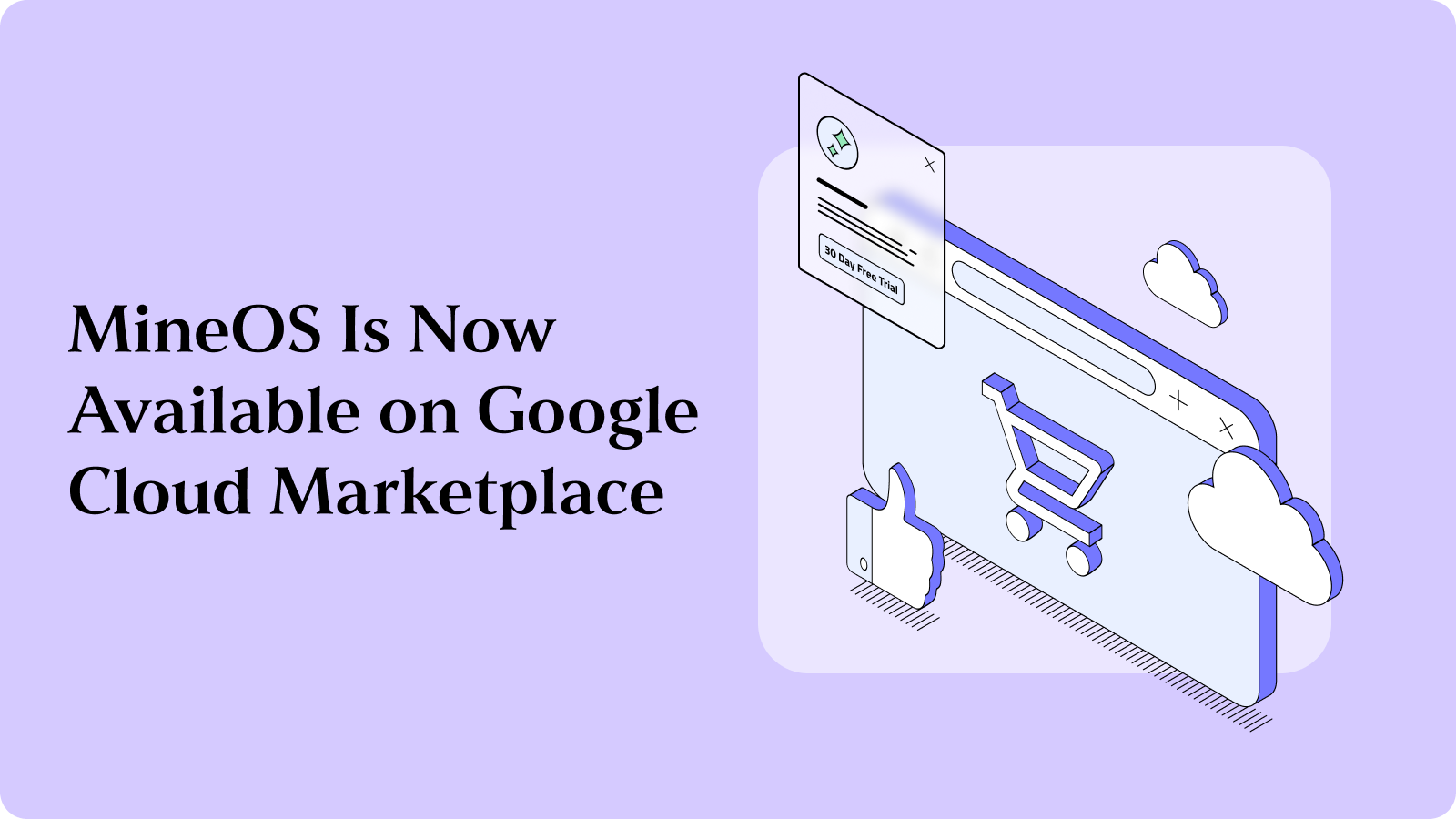 MineOS Is Now Available on Google Cloud Marketplace