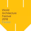World Architecture Festival 2018 award badge