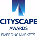 Cityscape Awards 2018 award badge