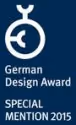 German Design Awards 2015 award badge