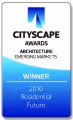 Cityscape 2010 award badge