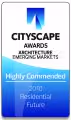 Cityscape Architectural  Review Awards 2010 award badge