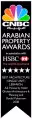 CNBC Arabian Property Awards 5 stars award badge