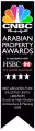 CNBC Arabian Property Awards 4 stars award badge