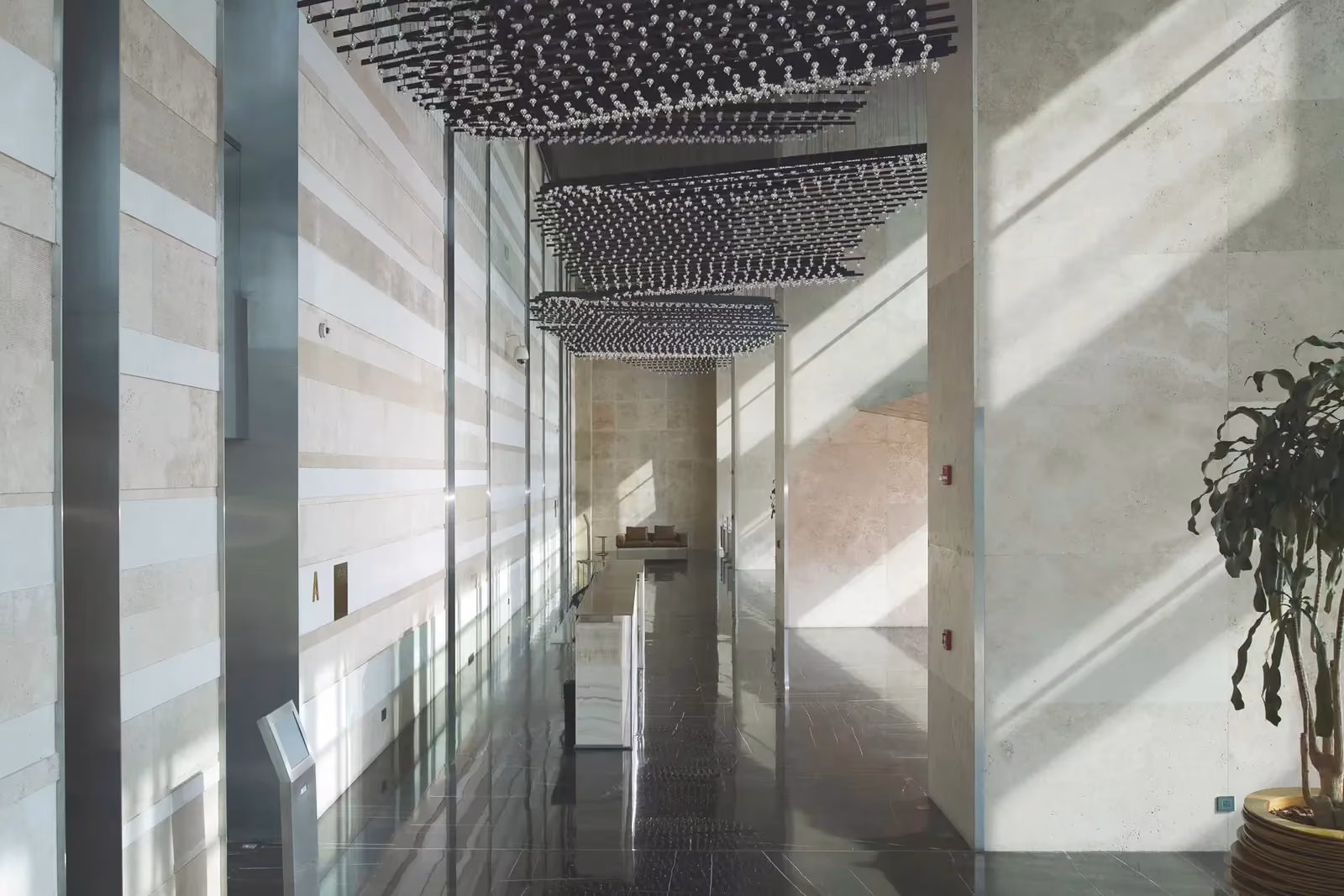 Golden Tower - Interior Design