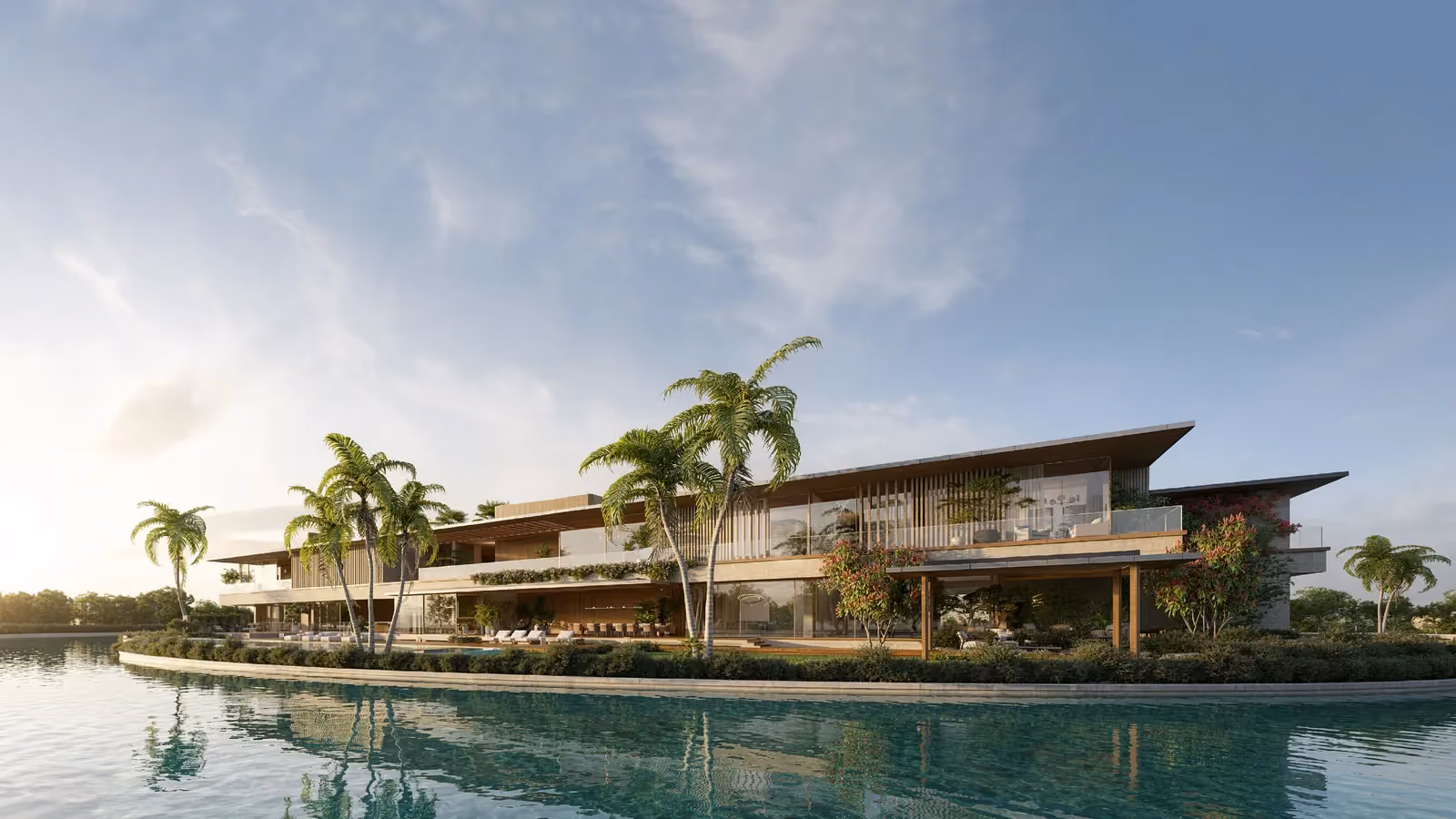 Lagoon Mansion