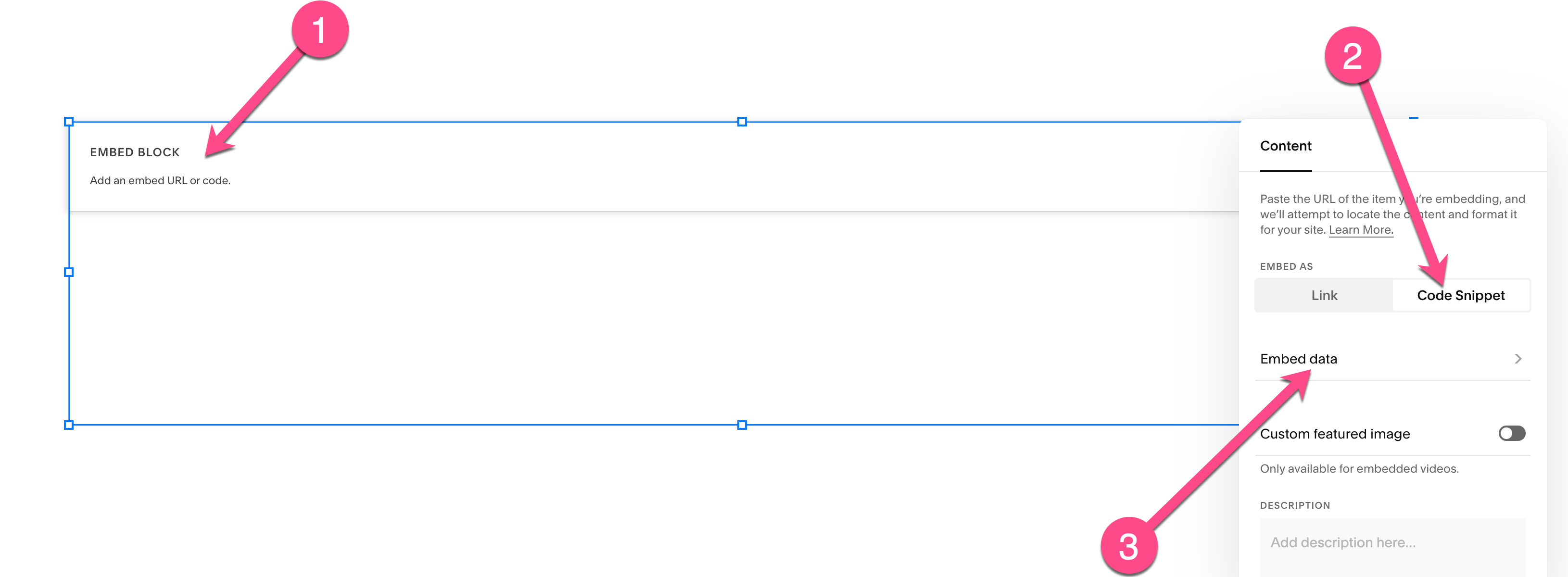 Example of store locator Squarespace integration using MapCosmos widget.