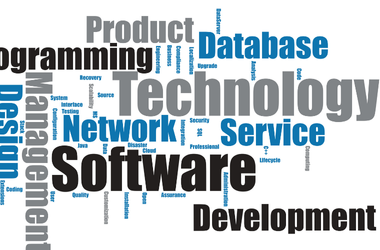 Creative illustration combining keywords like local SEO, WordPress, and store locator to symbolize improving visibility with plugins.