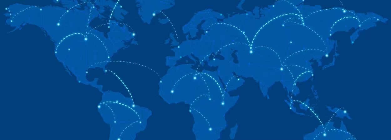 Interactive MapCosmos widget using Mapbox API to display multiple store or business locations on the map