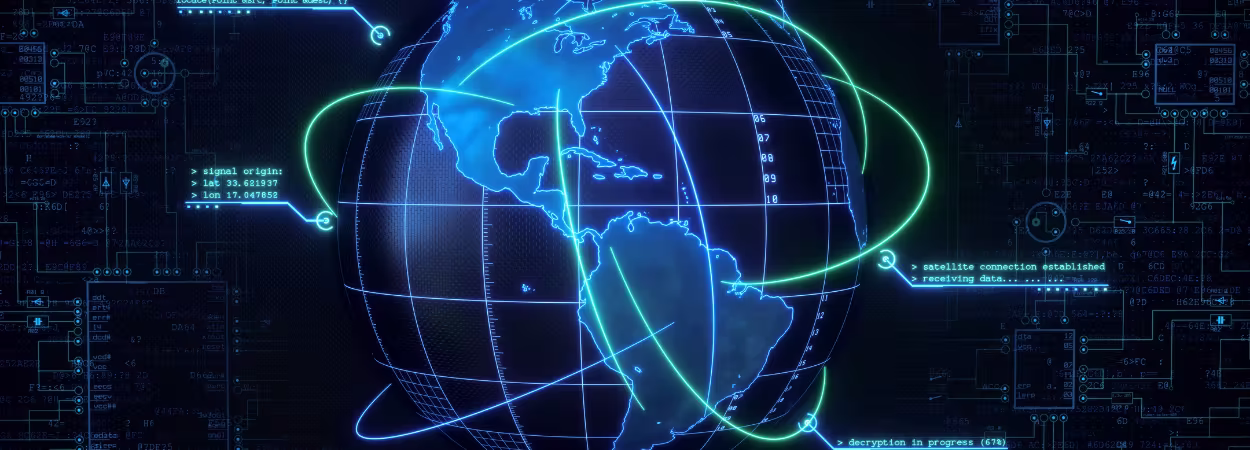 MapCosmos store locator automatically placing store pins on a global map using geocoding technology